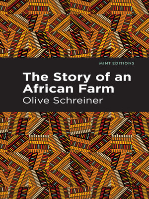 cover image of The Story of an African Farm
